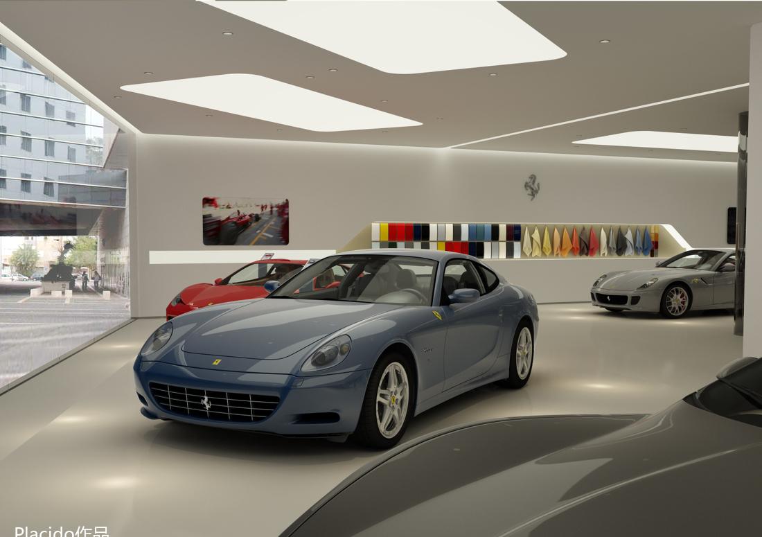 
法拉利瑞士零售店 -2