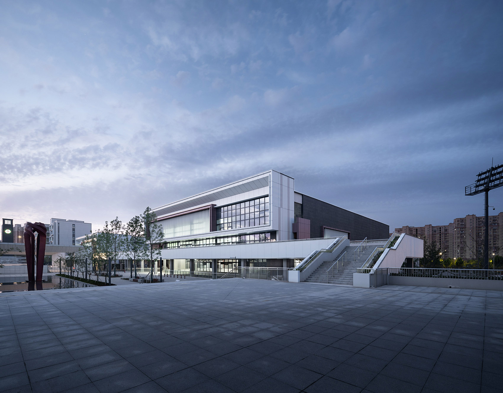 南京中华中学雨花校区丨中国南京丨东南大学建筑设计研究院有限公司-63