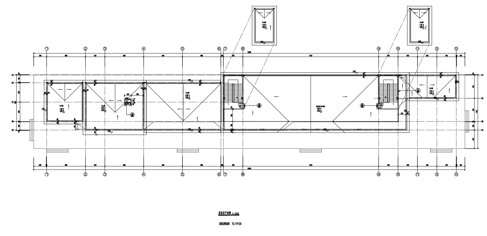 游客中心建筑施工图审图版-1