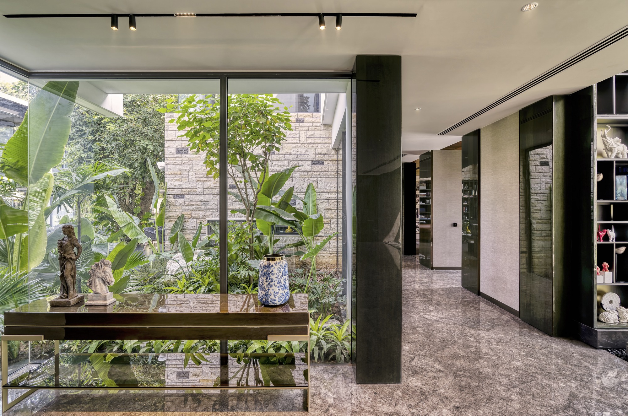 门廊屋丨印度新德里丨DADA Partners-32