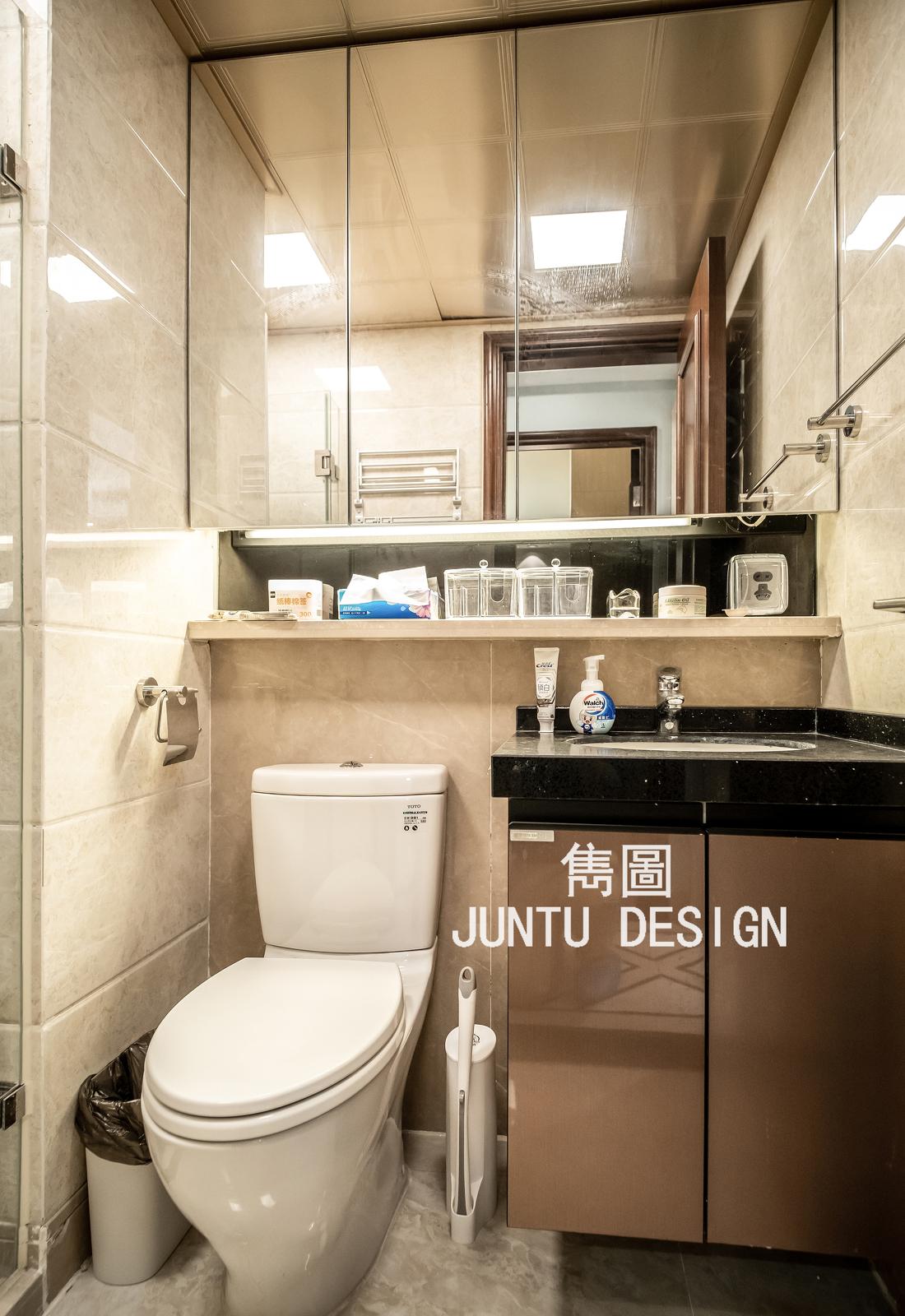 广州市祈福缤纷汇 55㎡甘小姐宅设计-53