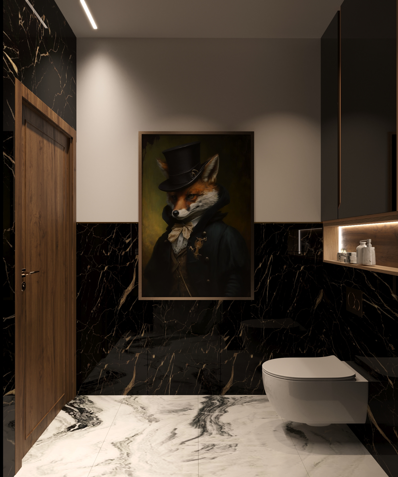 奢华·西高尔夫住宅丨埃及开罗丨MYS Architects-18