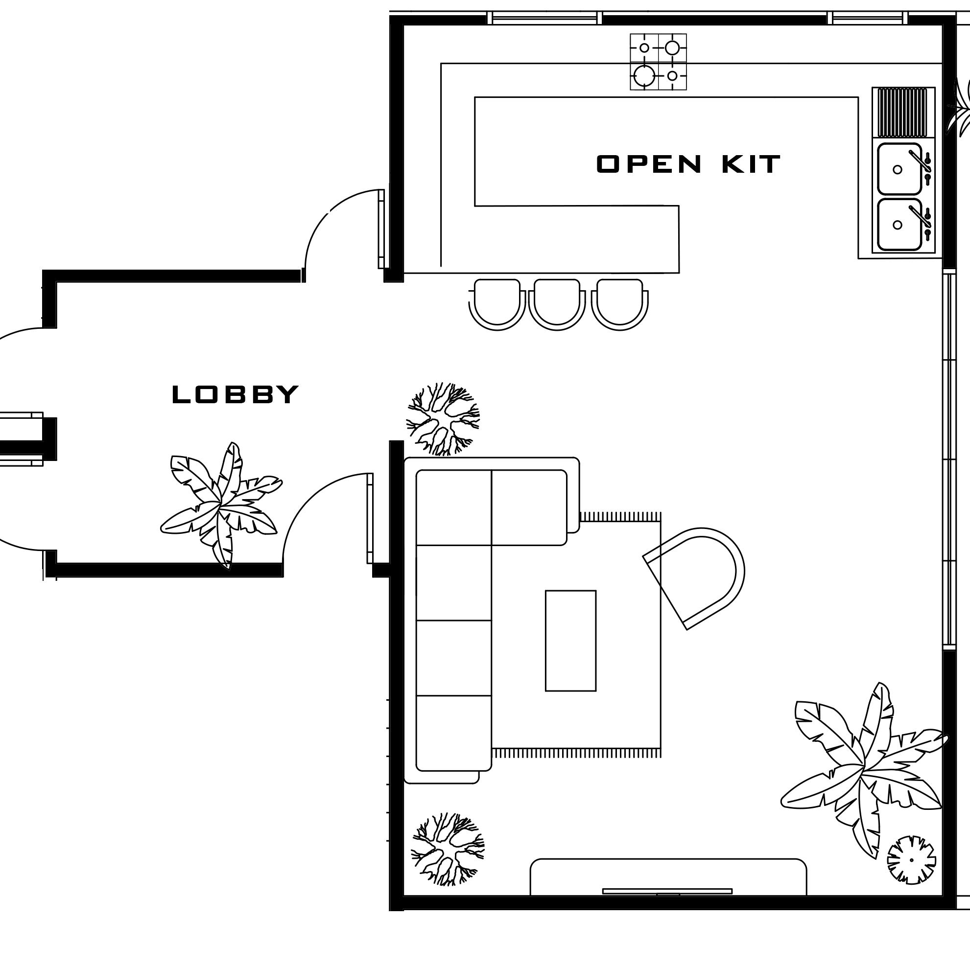 接待处设计丨埃及-5