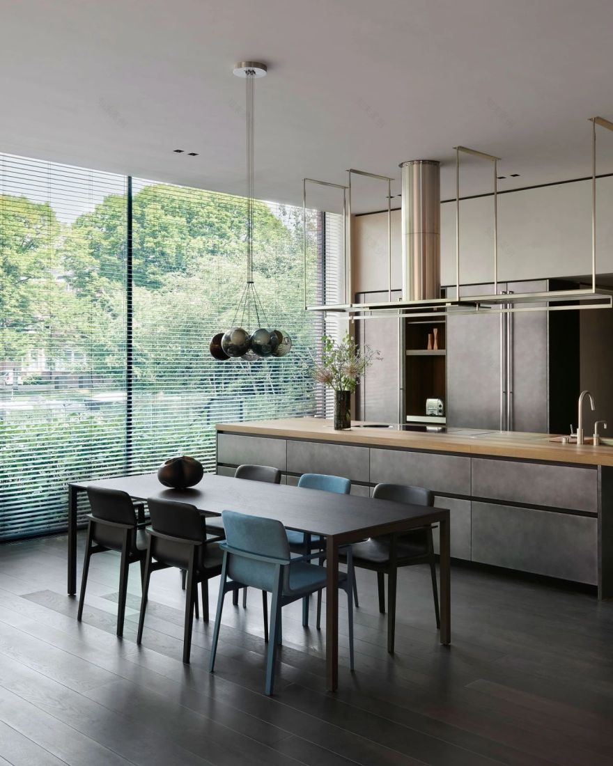 多洛米蒂山私人公寓丨意大利丨Lissoni Partners-36