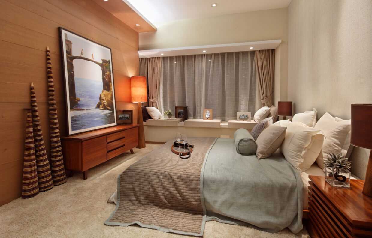 九龙仓.时代小镇样板房-16