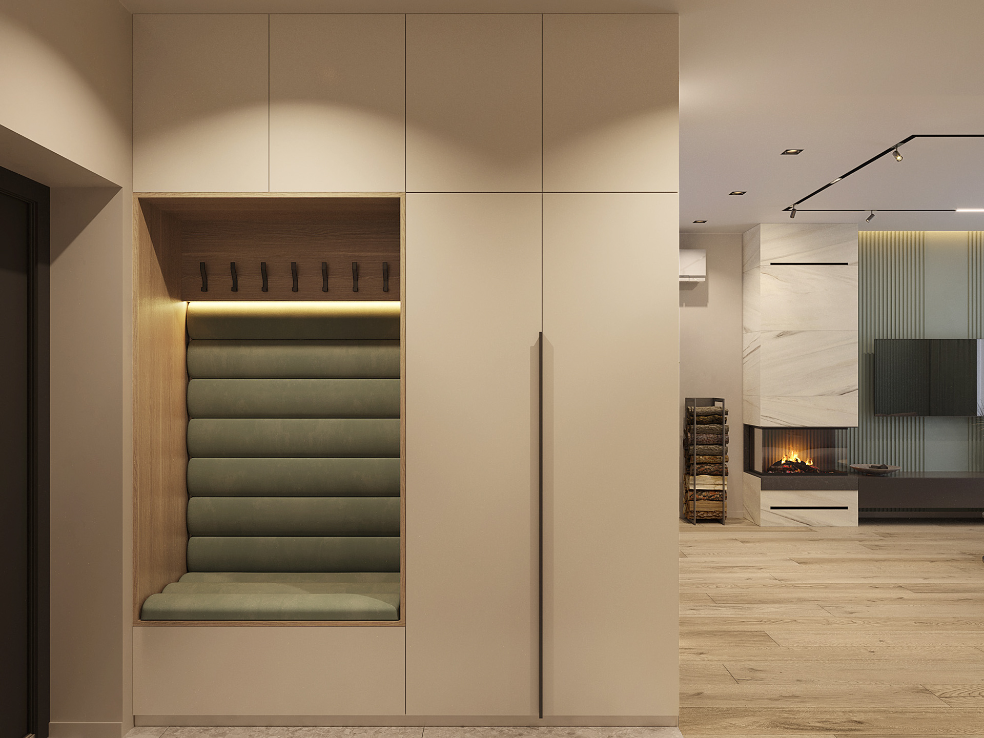 室内房屋设计丨乌克兰基辅丨Victor Bohdanov,Valeriya Demchenko-12