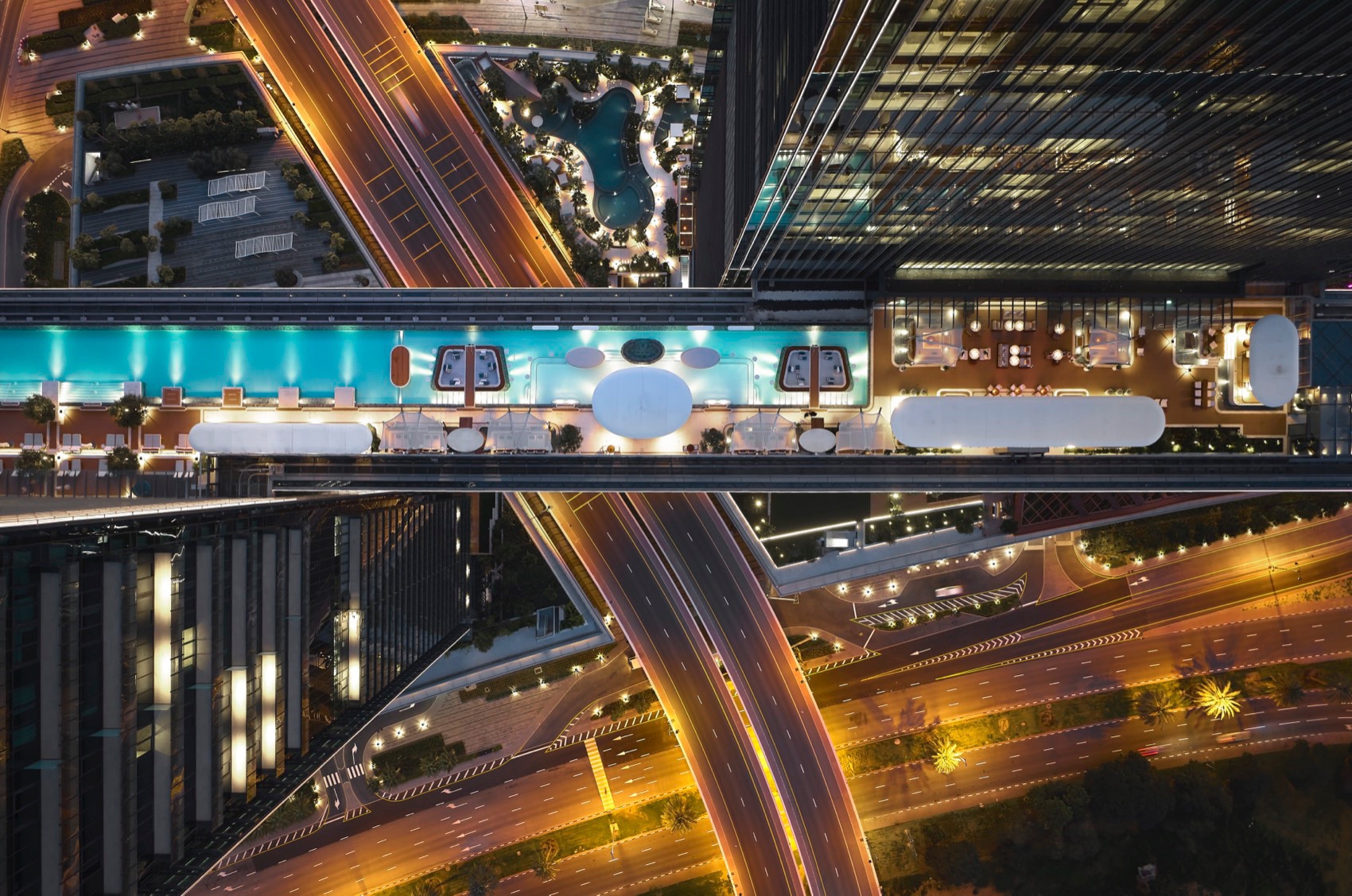 One Za’abeel综合体｜阿联酋 日建设计-25