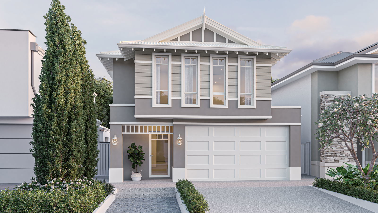 Grantham | Hamptons - 3 Bedroom 2 Bathroom Double Design by Plunkett Homes-51