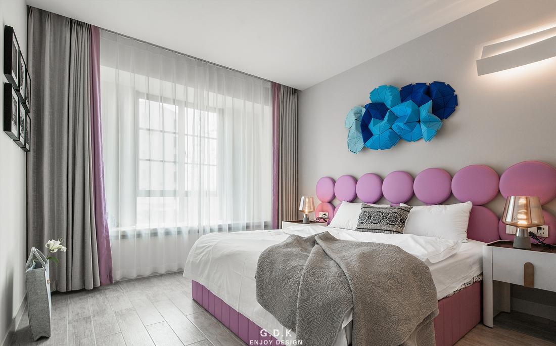 糖果色夏天 · 平层改造设计丨高迪愙设计事务所-17