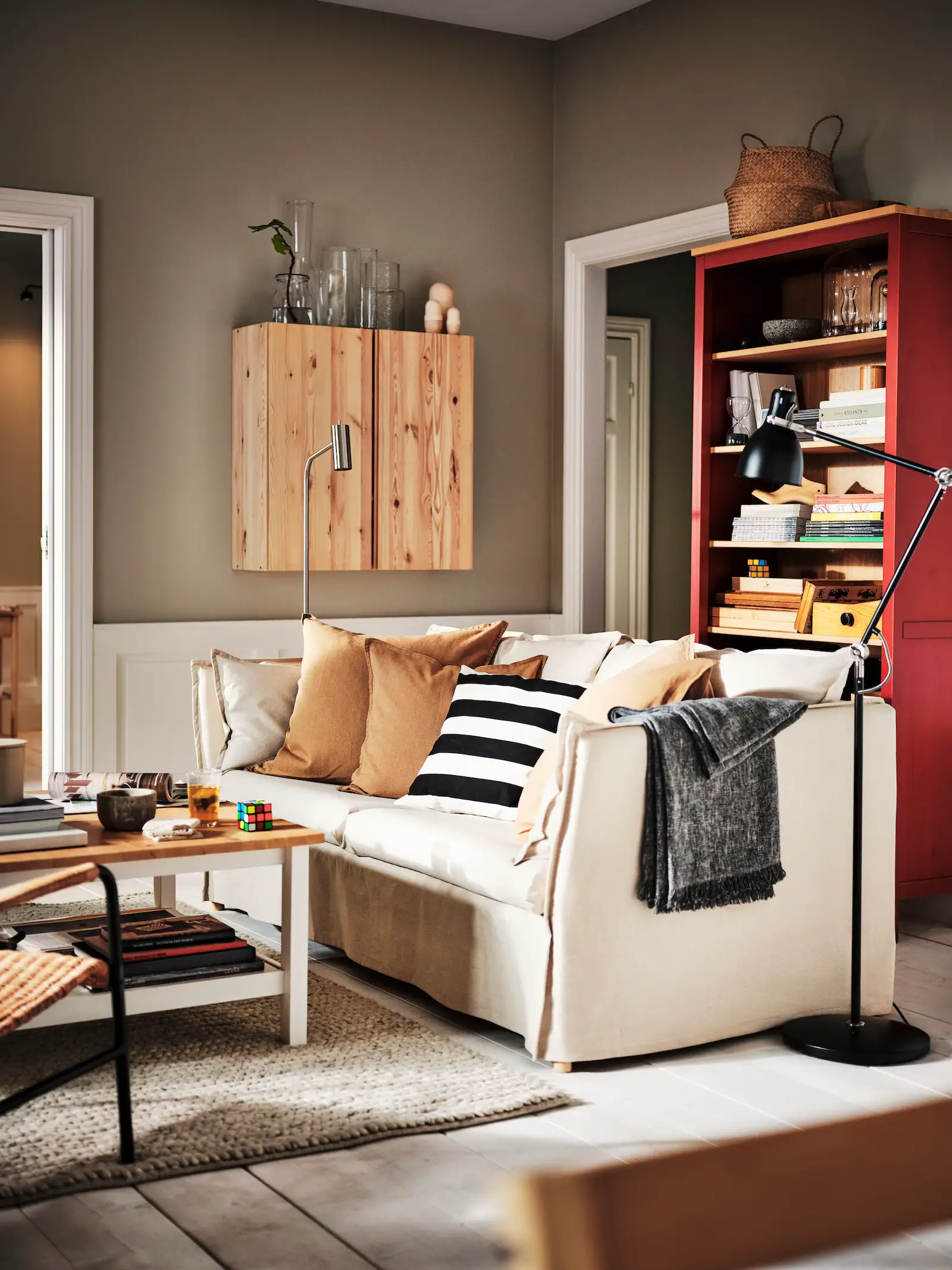 IKEA 打造自然风格城市家庭公寓-1