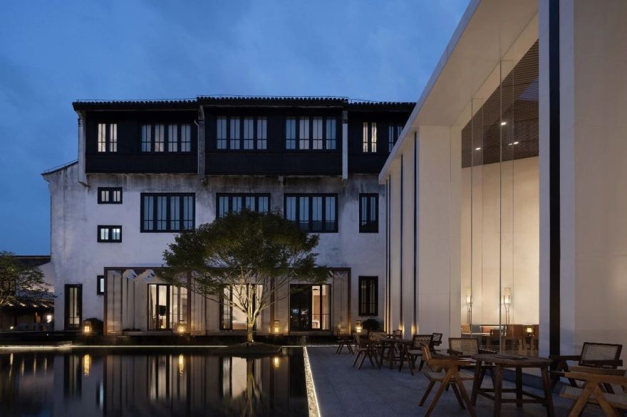 嘉兴文化名片「月河客栈」丨中国嘉兴丨广州集美组室内设计工程有限公司-30