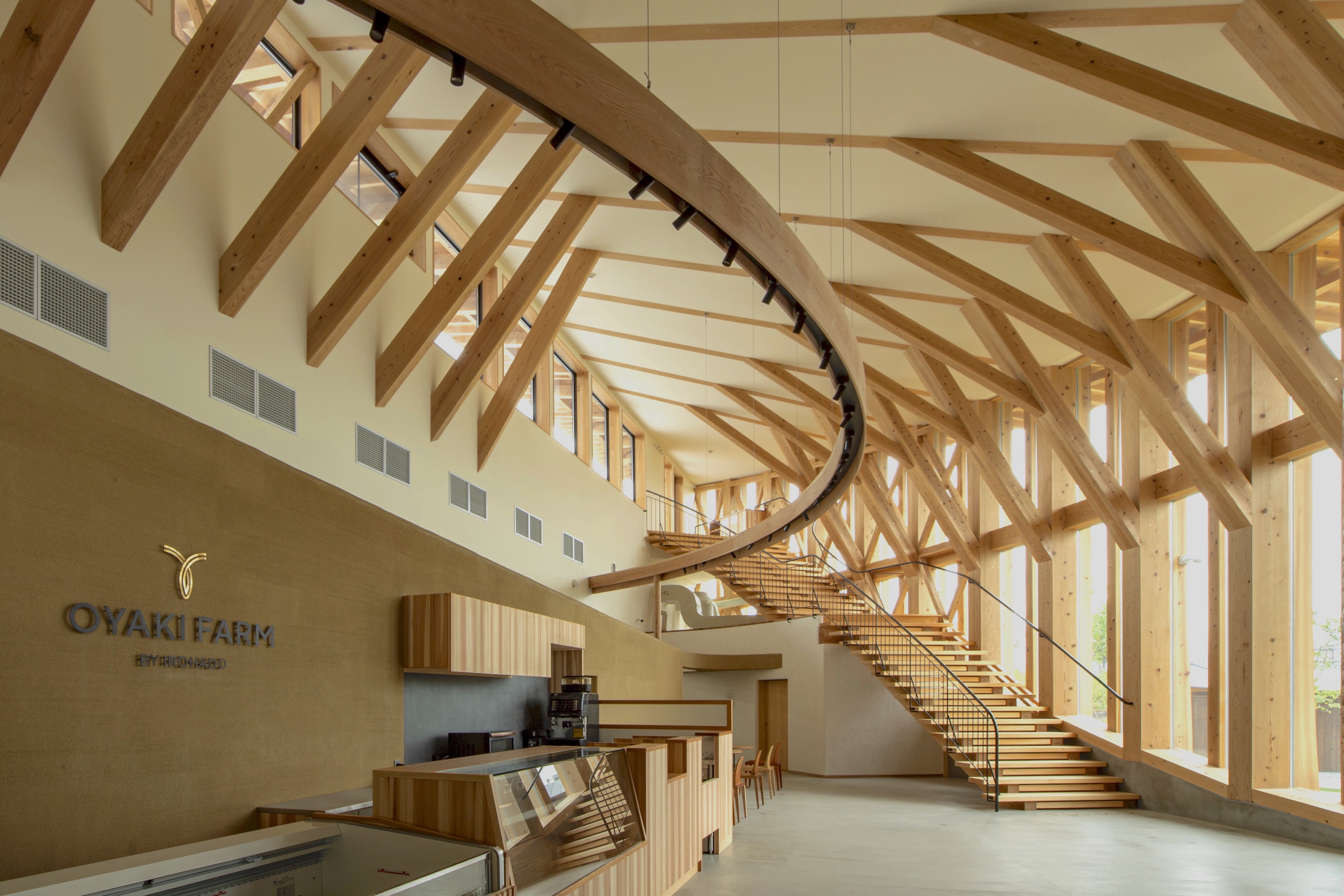 奥亚基农场(日语罗马音:OYAKI) 由井波堂丨日本长野丨Tono Mirai architects-46