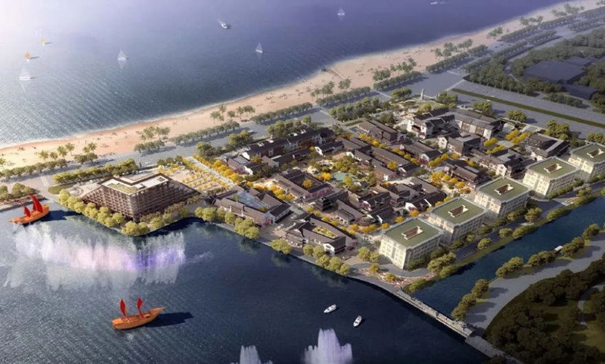 北海高德滨海文旅综合体项目灯光设计丨华建集团建筑装饰环境设计研究院-0