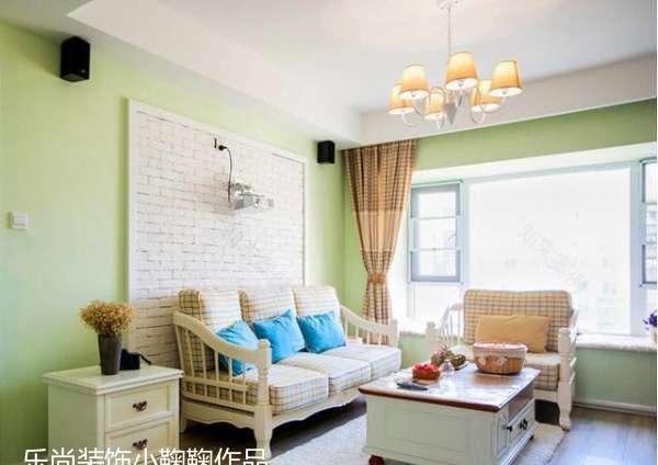 85㎡田园风家居-4