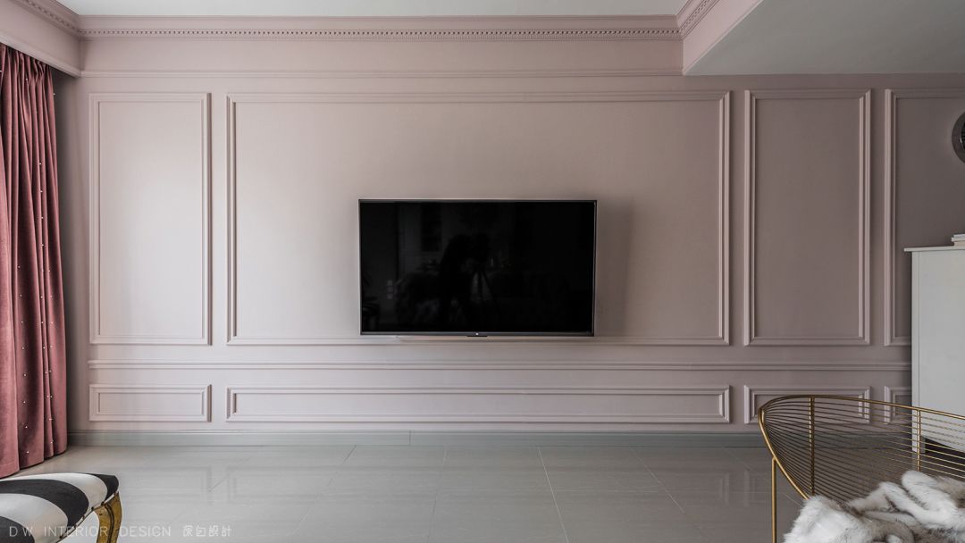 锦居 | 浪漫优雅的现代美式空间-16