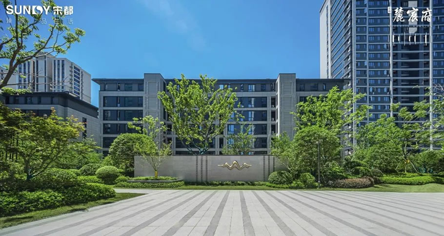 富阳宋都麓宸府丨中国杭州丨棕榈设计集团有限公司-18