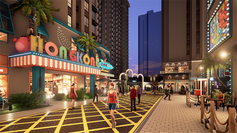 阜阳太和县昂里湾商业街-45