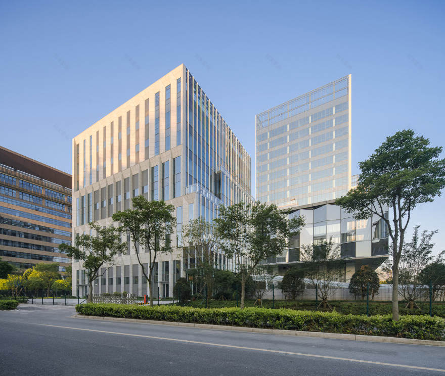 张江人工智能产业创新与服务平台丨中国上海丨致正建筑工作室,大正建筑事务所等-13