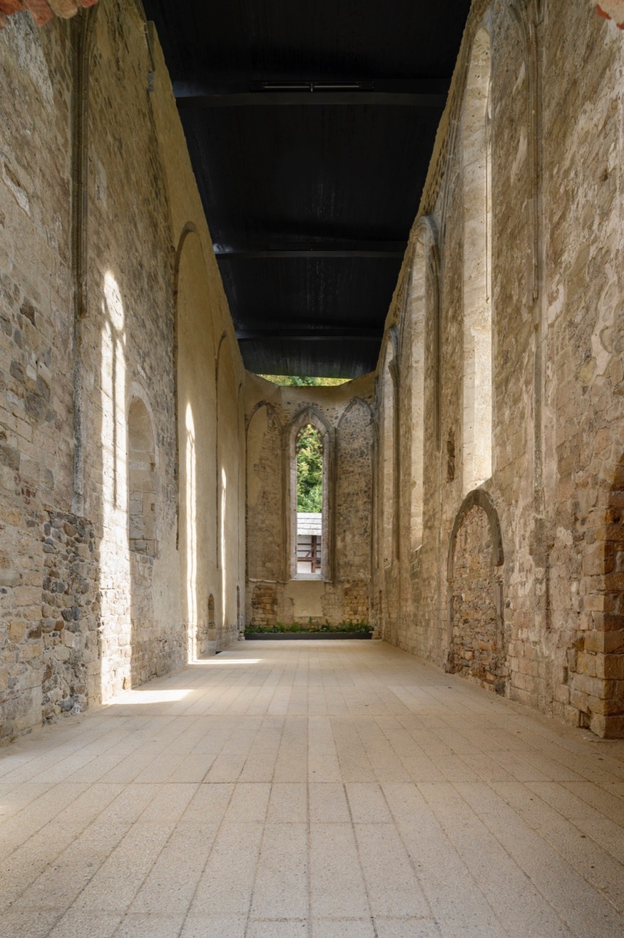 St· John 教堂(Žiče 卡尔特修道院)遗迹屋顶重建丨斯洛文尼亚丨MEDPROSTOR-40