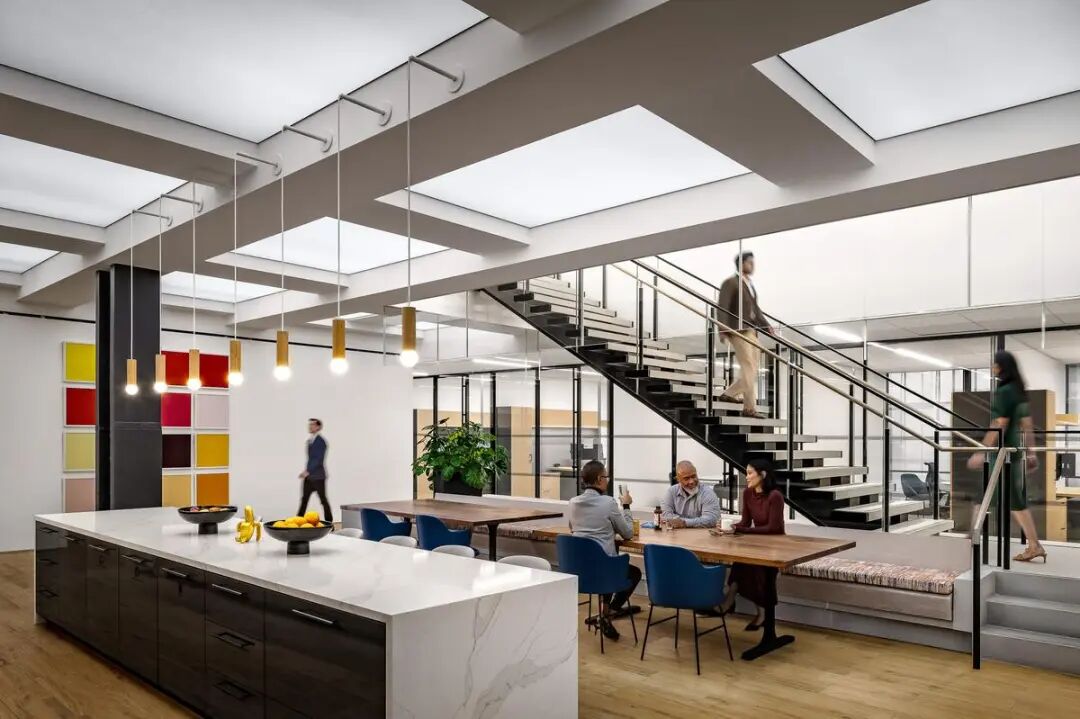 百年律所Freshfields纽约办公室丨美国纽约丨Gensler-7