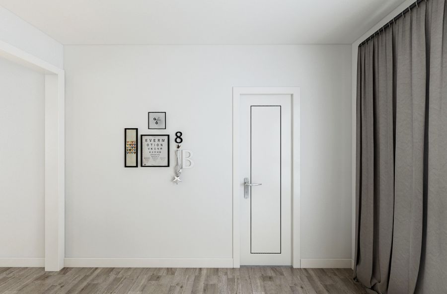 盐系北欧风,温暖与爱的 150㎡空间-47