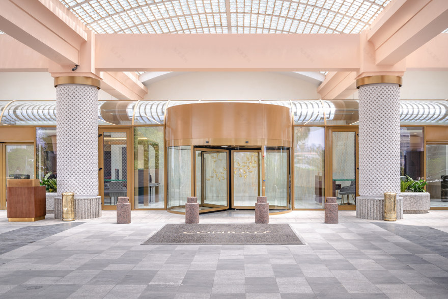 Conrad Cairo 公共区域室内设计丨埃及开罗丨El Ghoneimi Architects-78