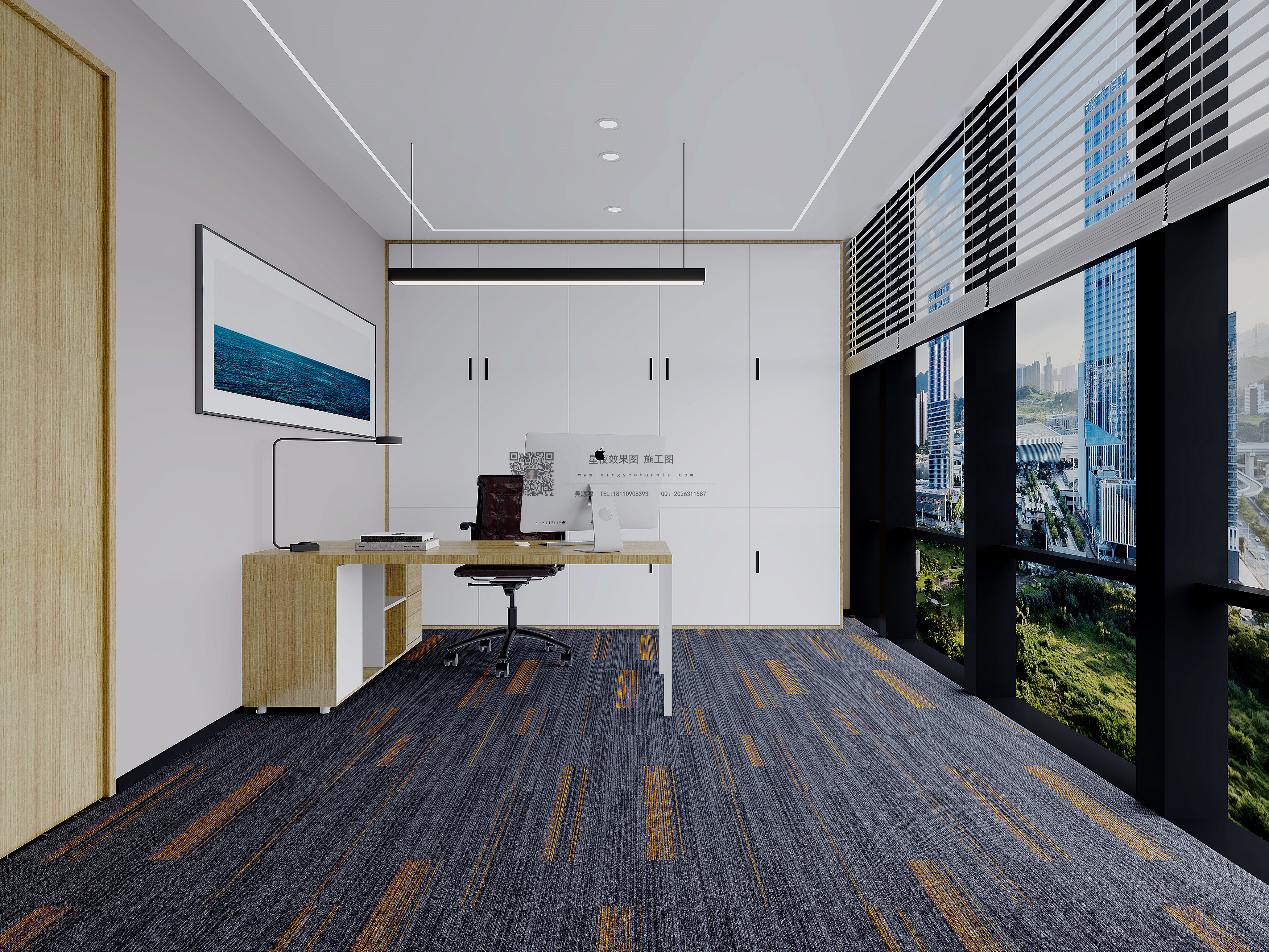 办公室——遇见有序，感知从容-8
