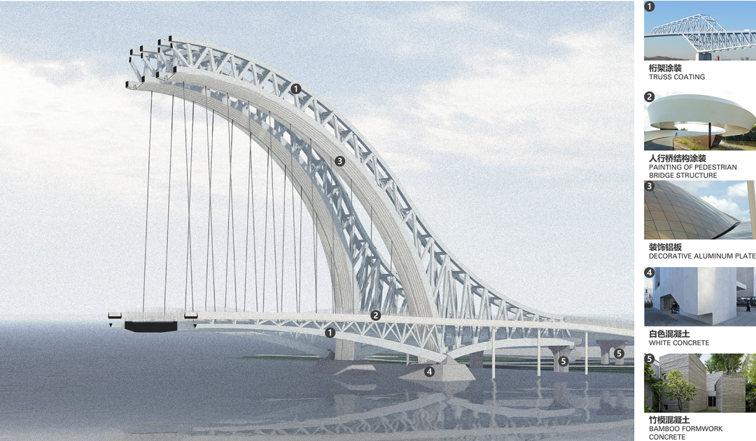 东莞水乡经济区景观梁桥赤滘口河桥概念方案设计丨中国东莞丨奥雅纳工程咨询(上海)有限公司-30