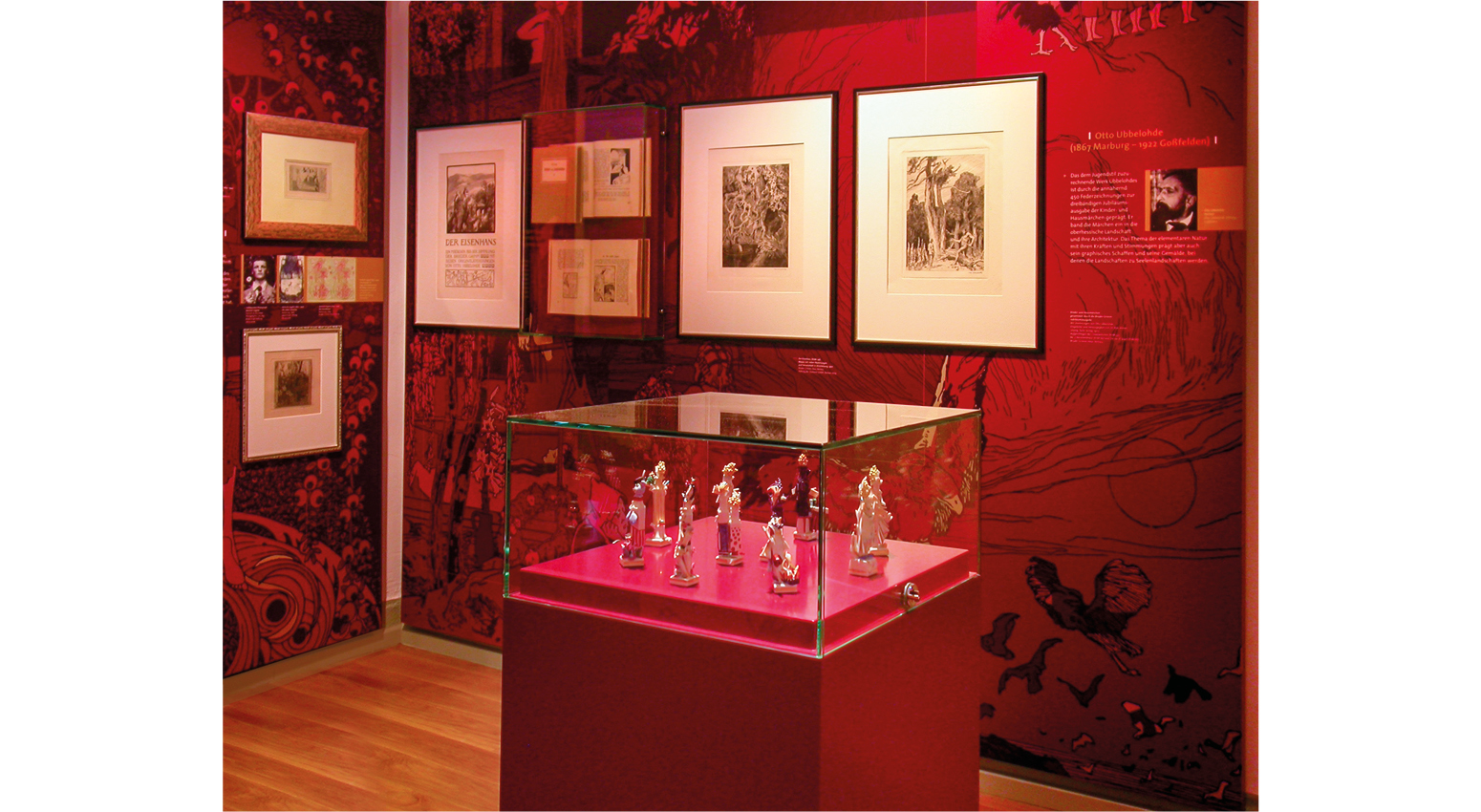 Brüder GrimmHaus Steinau 博物馆丨德国丨Fanz 和 Neumayer 设计团队-44