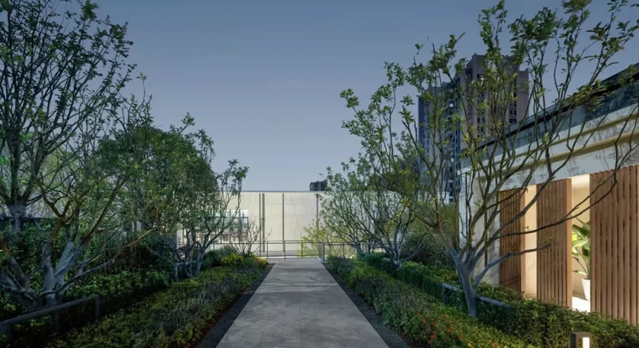 中梁融创·融耀城丨中国重庆丨上海集塔景观建筑设计有限公司-45