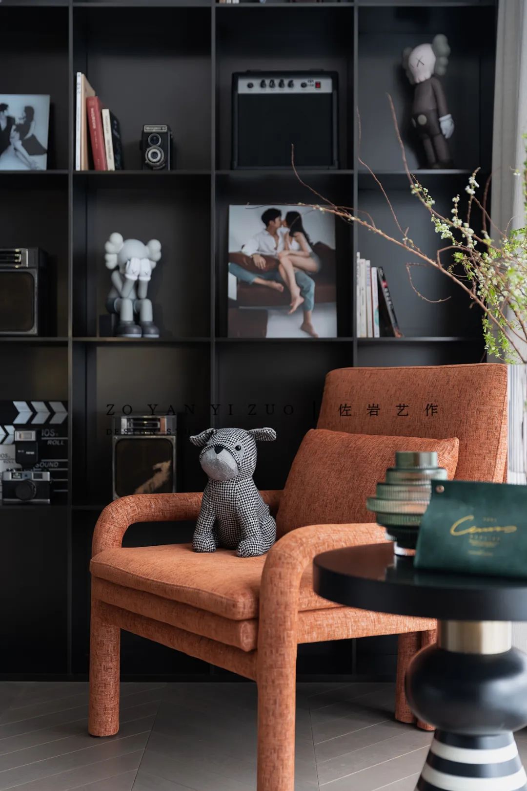 云影 · 湖南湘潭145㎡精致住宅设计丨中国湘潭丨佐岩设计-64