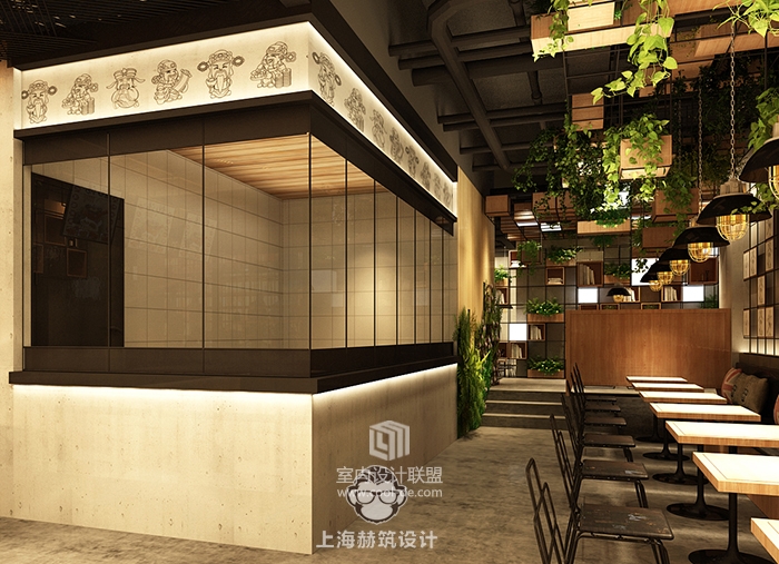 赫筑设计——苏州财神记古法砂锅粥-2