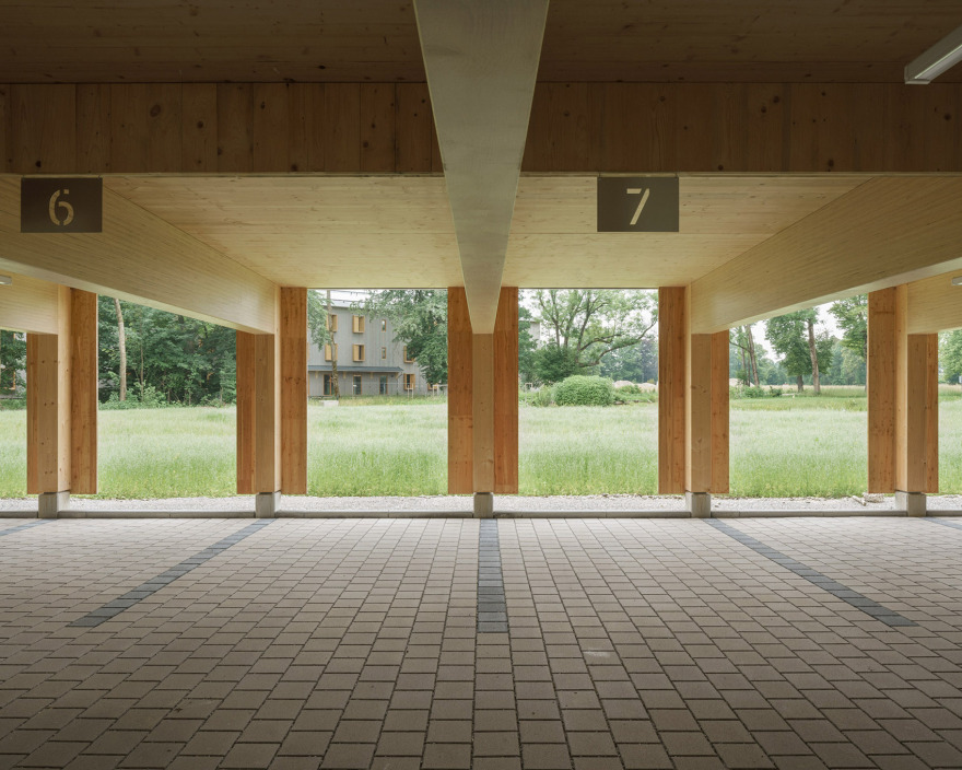 B&O 木制多层停车场丨德国-27