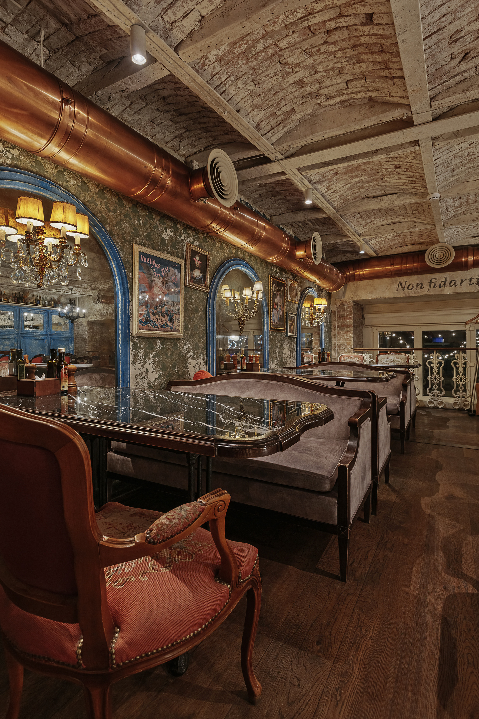 妈妈意大利餐厅丨乌克兰敖德萨-15