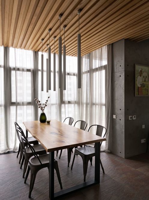 80m²乌克兰轻工业风公寓  Sergey Makhno Archit-10