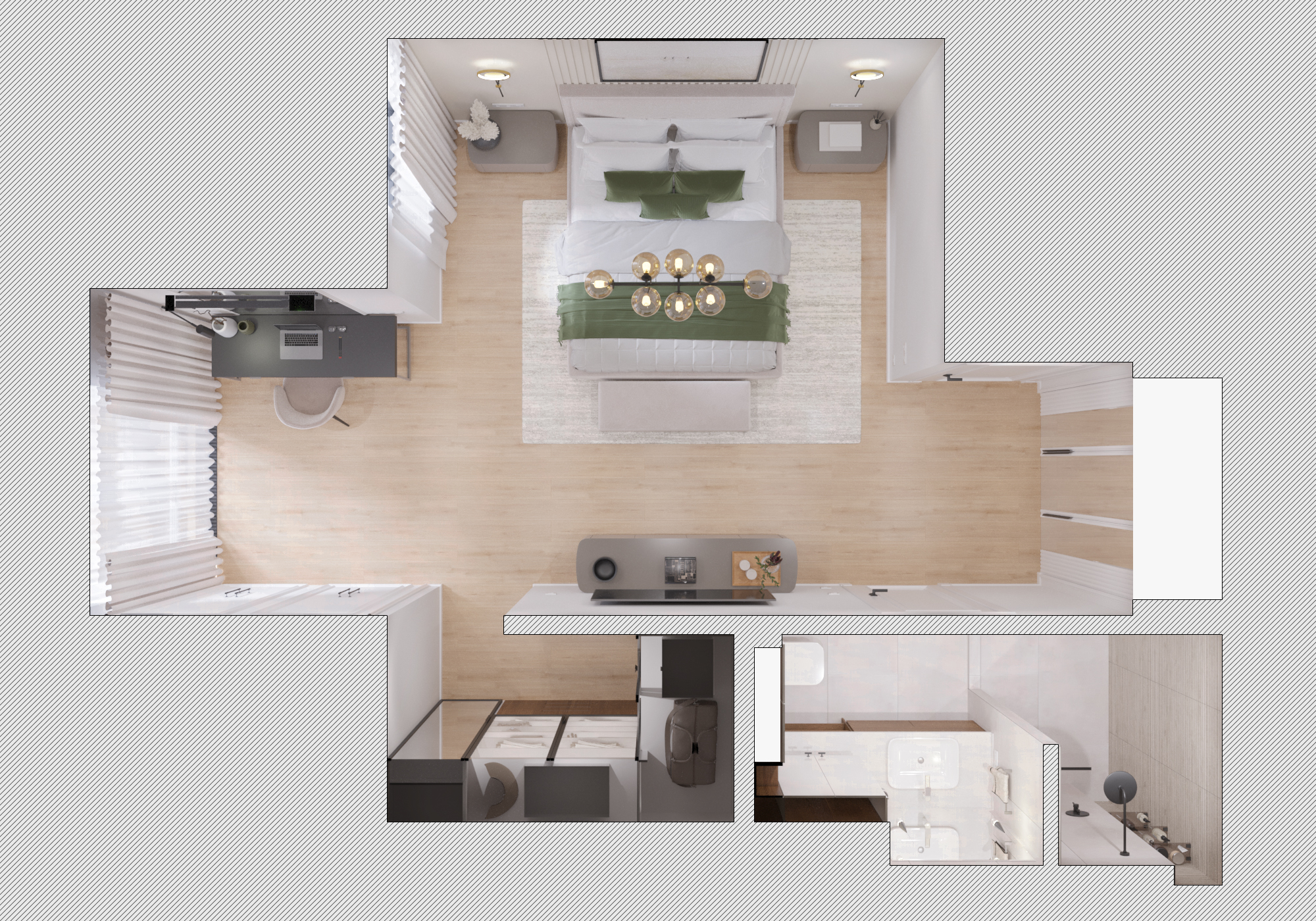 Design project of the house 210m2. Tashkent-20