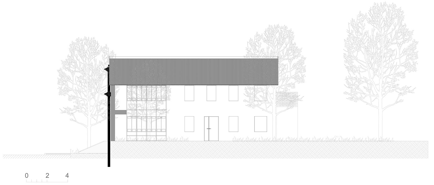 月下餐厅丨中国杭州丨非木建筑工程管理有限公司-60