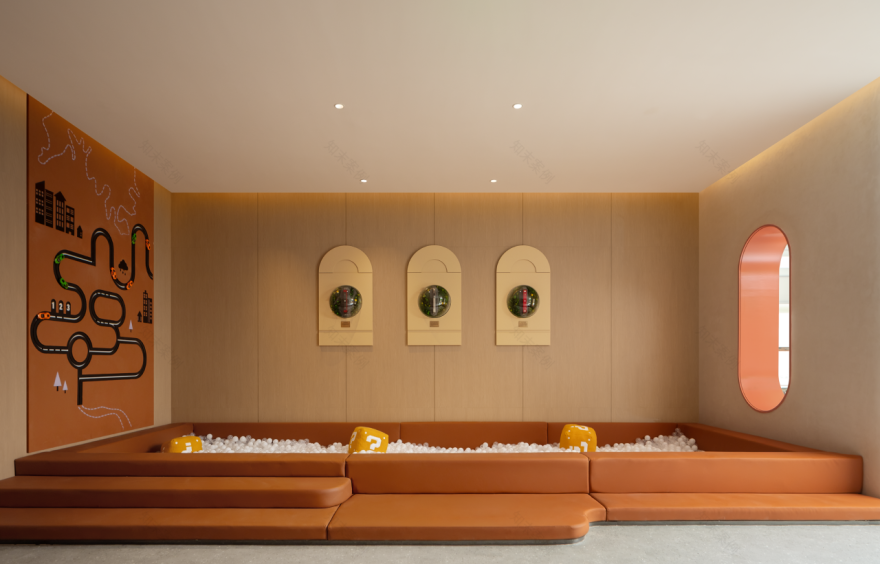 中车 · 中环学府会所丨中国天津丨WAD璞羽设计-42