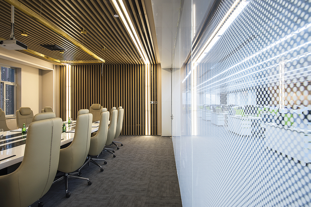 香榭蒂新作丨自然平衡，知识共享时代的智慧办公空间 — 济南绿地国金中心-36