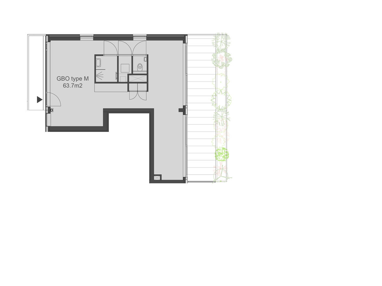 阿姆斯特丹绿色阶梯住宅 | Klencke NL Architects-137