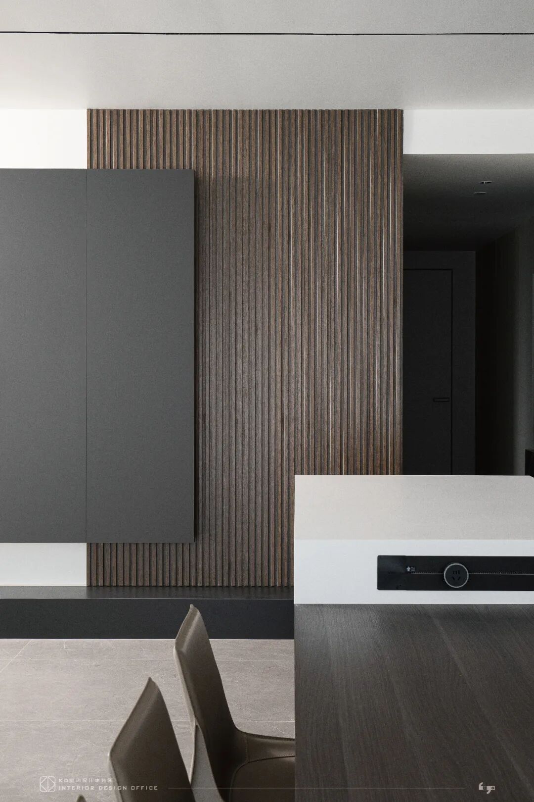 天澜道140㎡「预留白色·邂逅270度的阳光」丨中国重庆丨KD室内设计事务所-43