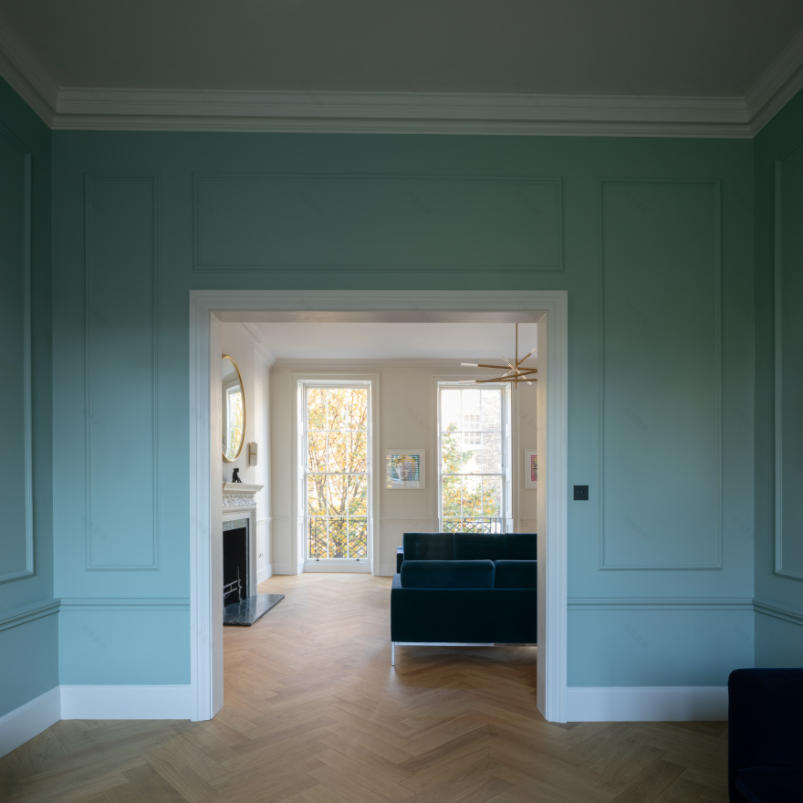 布卢姆斯伯里大厦和马厩街丨英国伦敦丨West Architecture-20