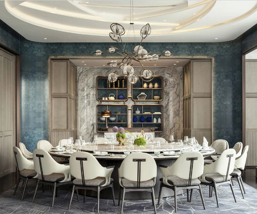 新作 海派风情艾美酒店丨中国南通丨HBA 龙镇强-25