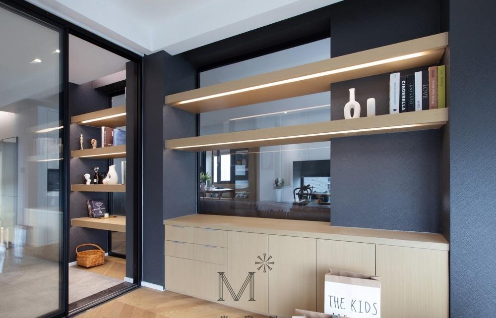 平层丨【一米家居】Ninaの家×老房改造-8