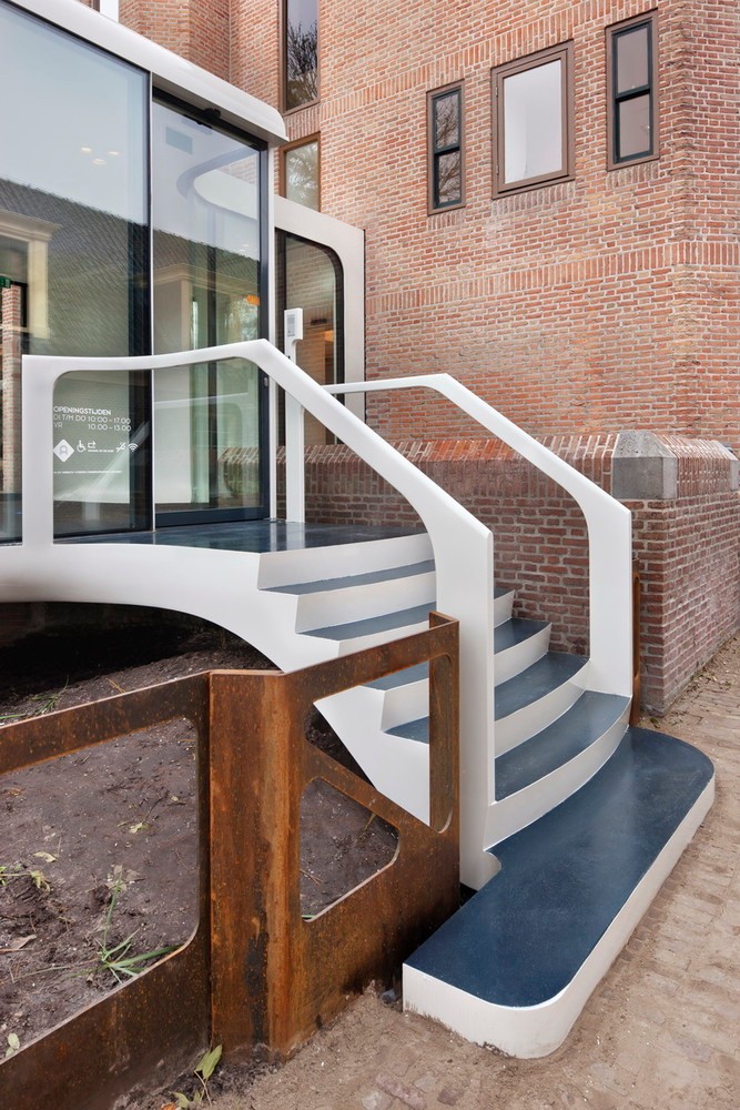 阿森 Drents 档案所 | 传统建筑的现代新生-40