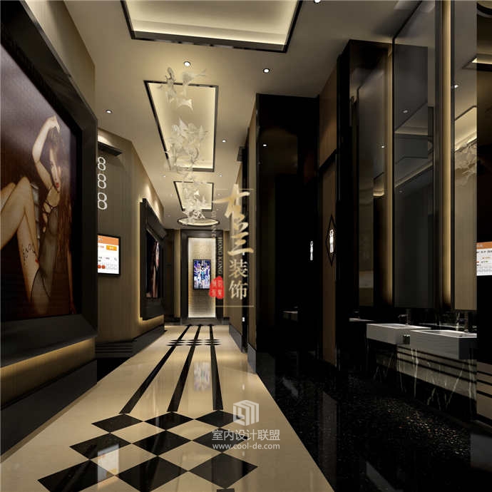 绵阳KTV装修——悦动天香KTV-4