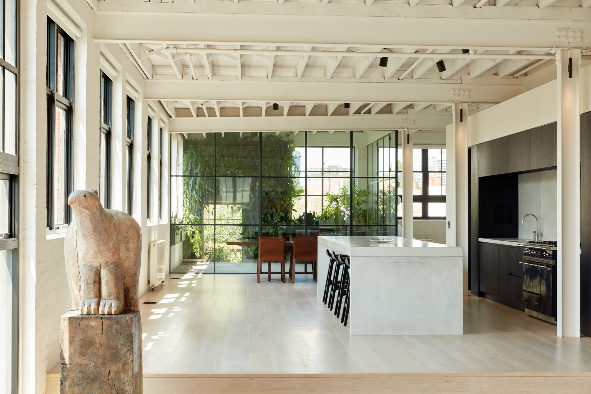 M 顶层公寓丨澳大利亚墨尔本丨Oliver Du Puy-11