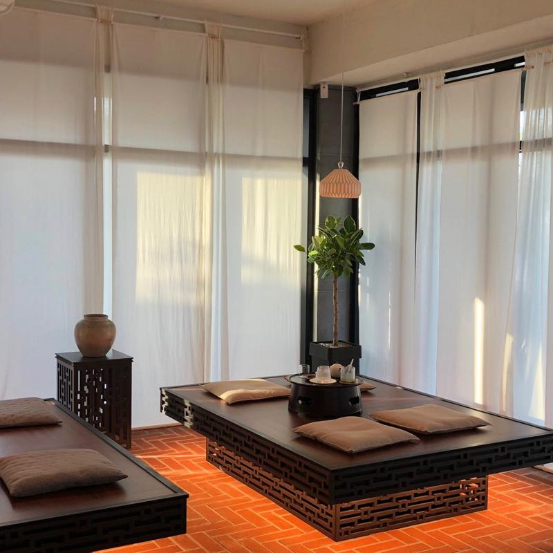 《道里化科》极简风咖啡厅，打造济州岛特色室内空间-5