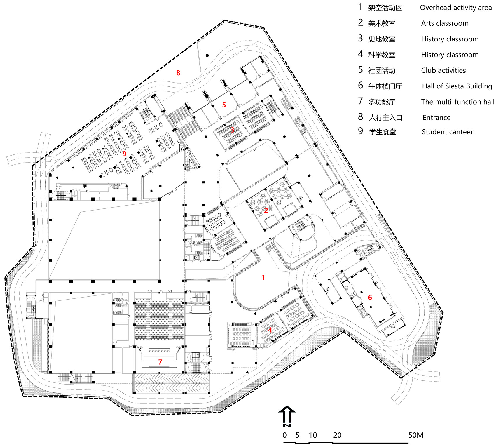 深圳东部湾区实验学校丨中国深圳丨申都设计集团有限公司深圳分公司-86