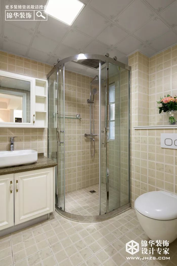 卫生间干湿分离设计，打造舒适实用空间-37